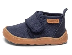 Bisgaard hjemmesko marine canvas